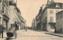 Chalon Sur Saone Rue Haute De L'obelisque - Chalon Sur Saone