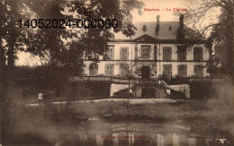 DOMÈVRE.  Cpa   -  Le Château.    (scans Recto-verso) - Autres & Non Classés