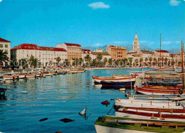 72768996 Split Spalato Hafen Fischerboote Croatia - Croazia