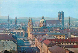 72768986 Muenchen Ludwigstrasse Frauenkirche Muenchen - München