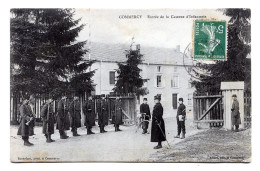 COMMERCY , Entré De La Caserne D'Infanterie - Commercy