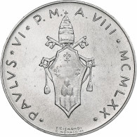 Vatican, Paul VI, 10 Lire, 1970 (Anno VIII), Rome, Aluminium, SPL+, KM:119 - Vaticano (Ciudad Del)