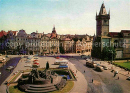 72768921 Praha Prahy Prague Staromestske Namesti Se Staromestskou Radnici Altsta - Tchéquie