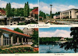 72768878 Bad Nauheim Sprudelhof Kurhaus Trinkkur Teich Bad Nauheim - Bad Nauheim