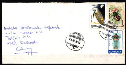 Rumänien 5326 Gestempelt Auf Brief, Eulen #KJ345 - Sonstige & Ohne Zuordnung