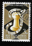 2007 Schach  Michel YU 617 Stamp Number YU 301 Yvert Et Tellier YU 550 Stanley Gibbons YU 648 Used - Gebraucht