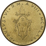 Vatican, Paul VI, 20 Lire, 1970 (Anno VIII), Rome, Bronze-Aluminium, SPL+ - Vaticaanstad