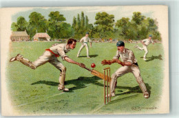13939909 - Cricket   Sign. G.D. Rowlandson - Andere & Zonder Classificatie