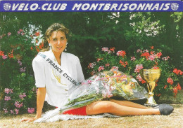 Vélo-Club MONTBRISONNAIS MYRIAM BENY - Championne Du Lyonnais Minime-Cadette-Junior............ - Ciclismo