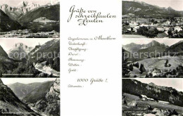 72767932 Mauthen Untere Valentinalpe Ploeckenhaus Panorama  Mauthen - Altri & Non Classificati