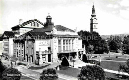 72767920 Klagenfurt Woerthersee Stadttheater Stadtturm Klagenfurt - Altri & Non Classificati