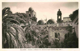 72767892 Palermo Sicilia Chiostro E Chiesa Di San Giovanni Palermo - Sonstige & Ohne Zuordnung