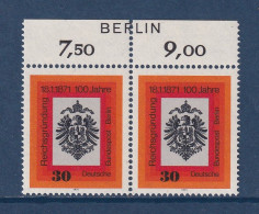 Allemagne Fédérale - YT N° 522 ** - Neuf Sans Charnière - 1971 - Neufs