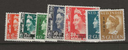 1947 MH Nederlands Indië NVPH 326-32 - India Holandeses