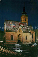 72767743 Zagreb Crkva Sv. Marka Kirche Des Hl. Markus Croatia - Croatie