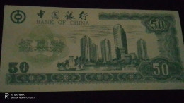 ÇİN-    50   YUAN       UNC - China