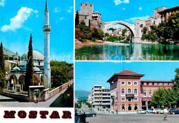 72767601 Mostar Moctap Mit Steinbruecke  Mostar - Bosnië En Herzegovina