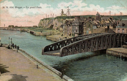 CPA 76 DIEPPE Le Grand Pont - Dieppe