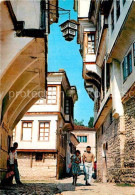 72767533 Ohrid Gasse In Der Altstadt Ohrid - Noord-Macedonië