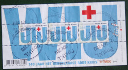 Rode Kruis Red Cross Rotes Kreuz NVPH 2512 (Mi Block 103) 2007 Gestempeld Used NEDERLAND NIEDERLANDE NETHERLANDS - Gebraucht