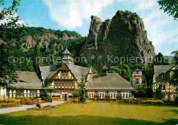 72767253 Bad Muenster Stein Ebernburg Baederhaus Mit Rheingrafenstein Bad Muenst - Otros & Sin Clasificación