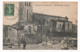 ESCOUSSENS   81   L'EGLISE    -   ENVIRONS DE LABRUGUIÈRE   -  TAILLEURS DE PIERRE - Autres & Non Classés