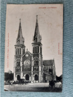 VIET-NAM INDOCHINE COCHINCHINE  SAIGON CATHEDRALE - Vietnam