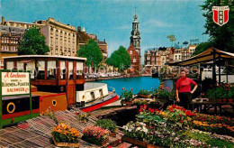 72767001 Amsterdam Niederlande Bloemenmarkt Singel Amsterdam - Autres & Non Classés
