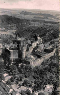 72766553 Vianden Les Ruines Vue Aerienne - Andere & Zonder Classificatie