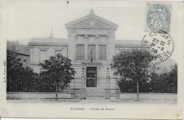 CORBEIL - PALAIS DE JUSTICE -  Prix Fixe - Corbeil Essonnes