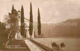 72766493 Lago Di Lugano Madonna Della Caravina Italien - Sonstige & Ohne Zuordnung