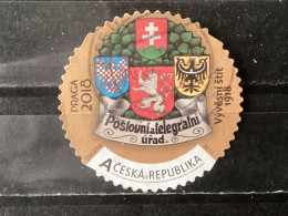 Czech Republic / Tsjechië - Crests (A) 2017 - Used Stamps