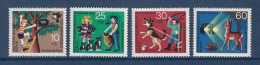 Allemagne Berlin - YT N° 383 à 386 ** - Neuf Sans Charnière - 1972 - Unused Stamps