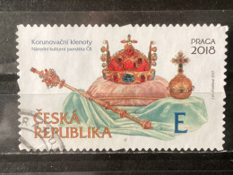 Czech Republic / Tsjechië - Crown Jewels (E) 2017 - Gebraucht