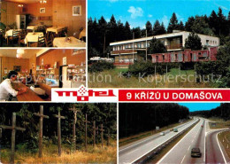 72766082 Brno Bruenn Motel 9 Krizu U Domasova Brno - Tchéquie