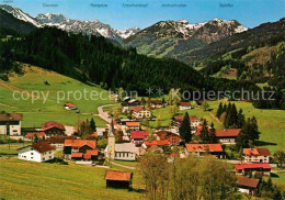 72766042 Jungholz Tirol Fliegeraufnahme Jungholz - Sonstige & Ohne Zuordnung