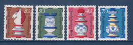 Allemagne Berlin - YT N° 400 à 403 ** - Neuf Sans Charnière - 1972 - Unused Stamps