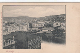 Valparaiso - Desde Paseo Atkinson - Chili