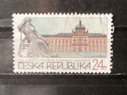 Czech Republic / Tsjechië - Straka Academy (24) 2017 - Used Stamps