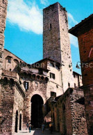 72765552 San Gimignano Arco Dei Becci E Torri Cugnanesi San Gimignano - Sonstige & Ohne Zuordnung