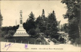 CPA Paris XIV., Eine Ecke Des Parc Montsouris - Otros & Sin Clasificación