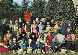 Groupe Folklorique Bressan Du Centre Hospitalier De Bourg-en-Bresse - Danses