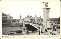CPA Paris VII., Pont Alexandre III. - Otros & Sin Clasificación