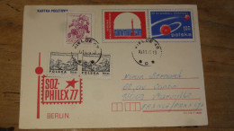 POLSKA, Entier Postal SOZ PHILEX77  ........... PHI ....... G-1423 - Stamped Stationery