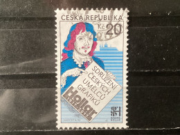 Czech Republic / Tsjechië - Graphic Artists (20) 2017 - Used Stamps