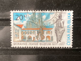 Czech Republic / Tsjechië - Museum (20) 2017 - Used Stamps