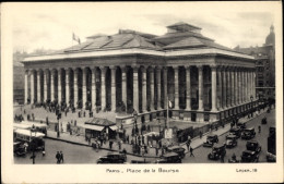 CPA Paris II Bourse, Börse, Platz - Altri & Non Classificati