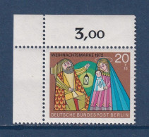 Allemagne Berlin - YT N° 405 ** - Neuf Sans Charnière - 1972 - Unused Stamps