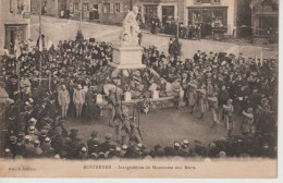 ROSTRENEN, Inauguration Du Monument Aux Morts - édit.Gouriou - Autres & Non Classés