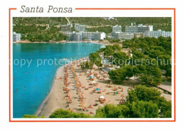 72765353 Santa Ponsa Mallorca Islas Baleares Strand Hotelanlagen  - Autres & Non Classés